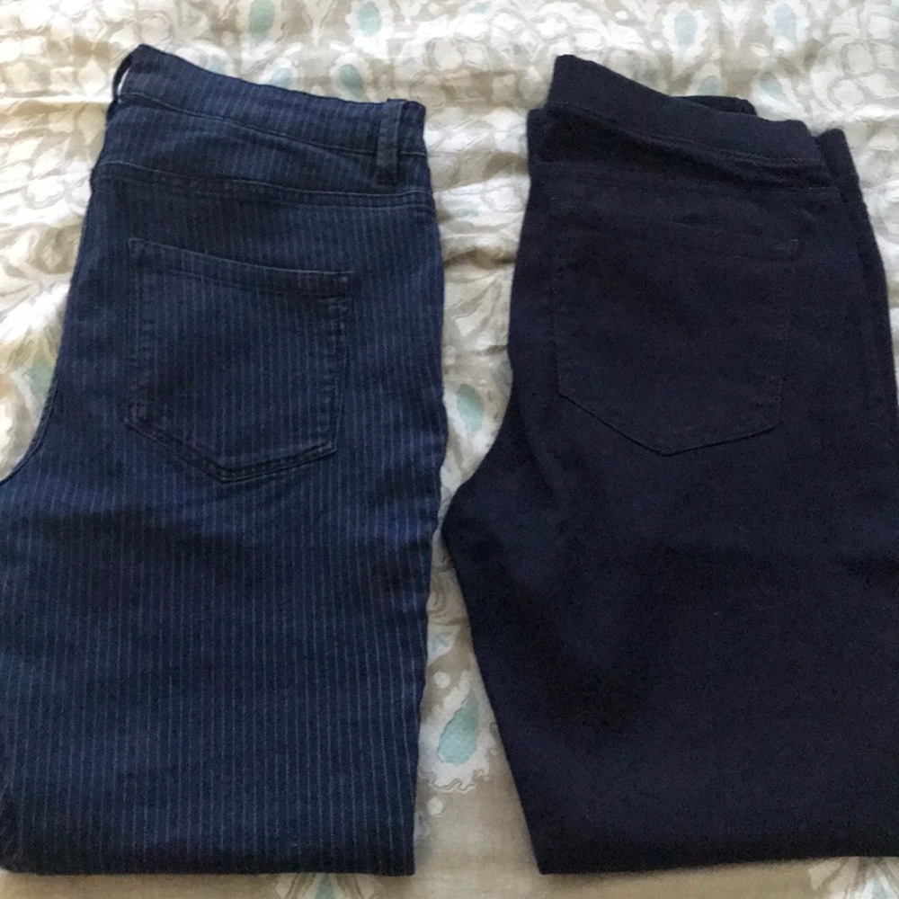 Two pairs of jeggings!